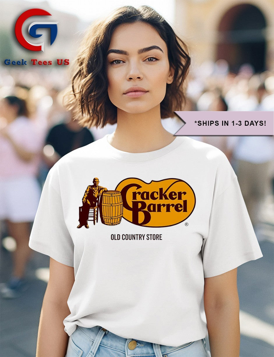 Cracker Barrel has updated their logo for the first time in 48 years shirt Unisex , , , Long Sleeve Tee