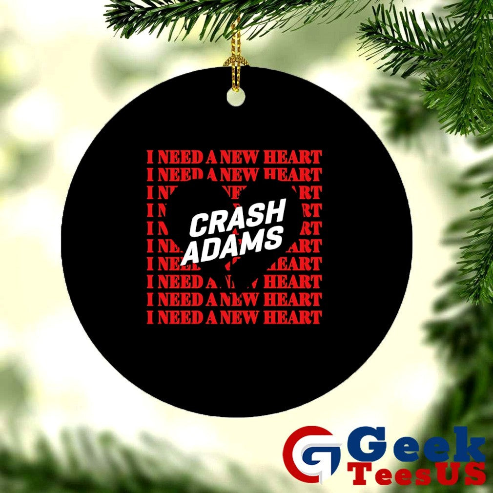 Crash adams I need a new heart shirt Unisex , , , Long Sleeve Tee