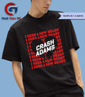 Crash adams I need a new heart shirt Unisex , , , Long Sleeve Tee