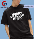 Creeper Cult Horny Dracula Music shirt Unisex , , , Long Sleeve Tee