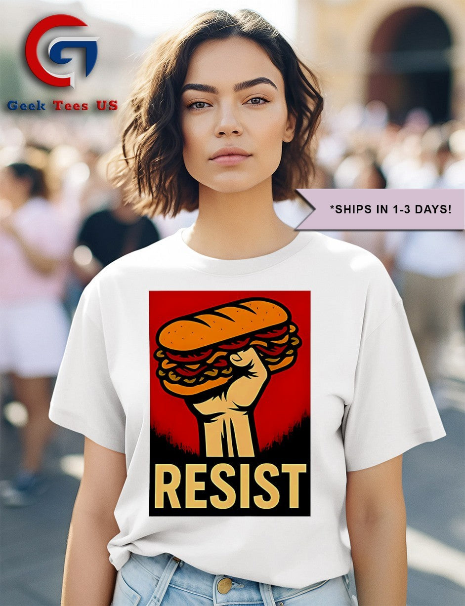 DC Sandwich Thrower Resist Unisex , , , Long Sleeve Tee