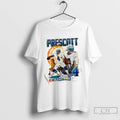 Dak Prescott Dallas Cowboys Number 4 Graphic