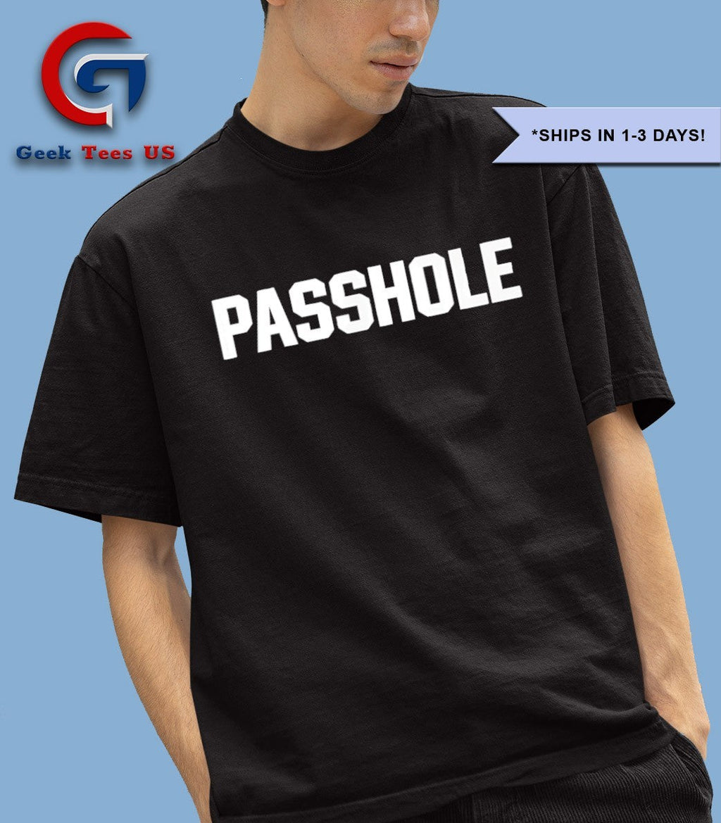 Dan Patrick Passhole shirt Unisex , , , Long Sleeve Tee