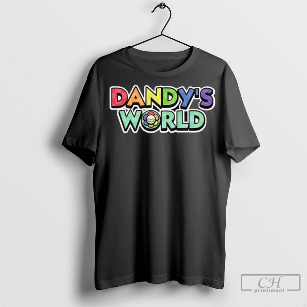 Dandys World Natural Logo Long Sleve T Shirt Jpg