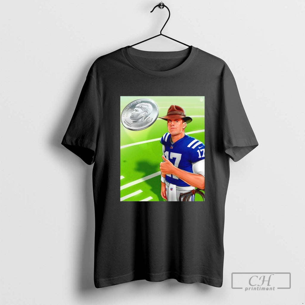 Daniel Jones Indianapolis Colts In Daniel We Trust Coin
