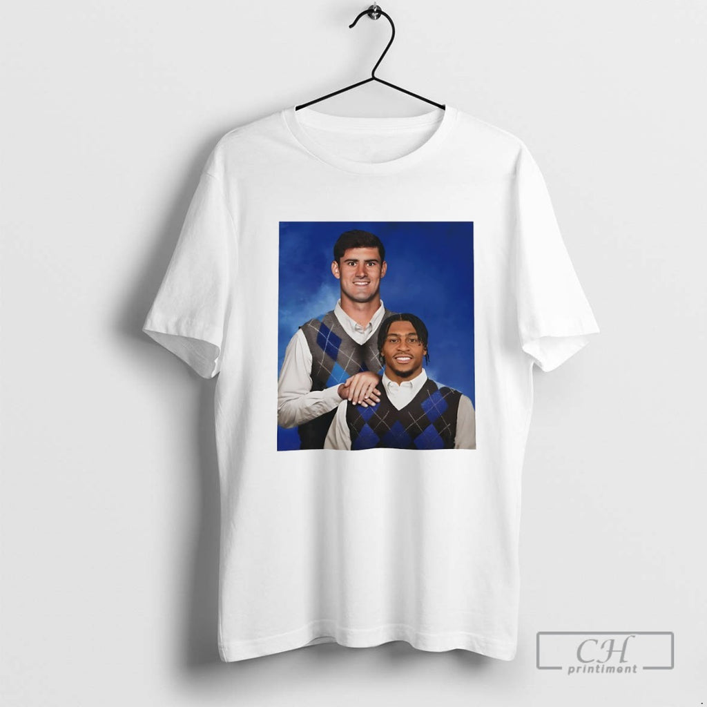 Daniel Jones And Jonathan Taylor Indianapolis Colts Step Brothers