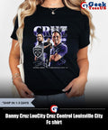 Danny Cruz LouCity Cruz Control Louisville City Fc shirt Unisex , , , Long Sleeve Tee