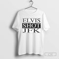 Darty La Haine Wearing Elvis Shot Jfk