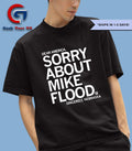 Dear America sorry about Mike Flood sincerely shirt Unisex , , , Long Sleeve Tee
