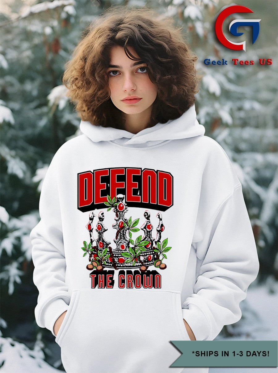 Defend The Crown Ohio State shirt Unisex , , , Long Sleeve Tee