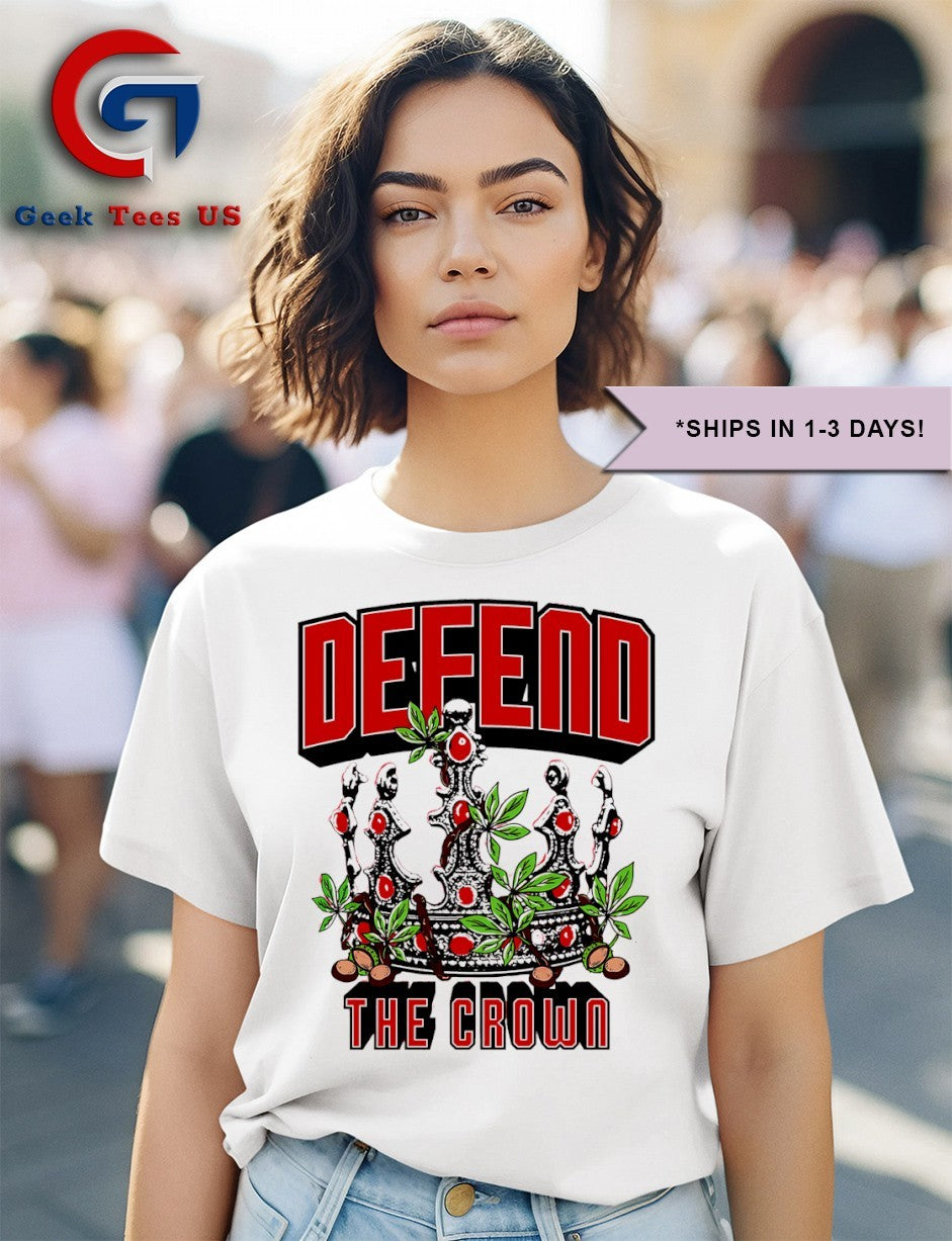 Defend The Crown Ohio State shirt Unisex , , , Long Sleeve Tee