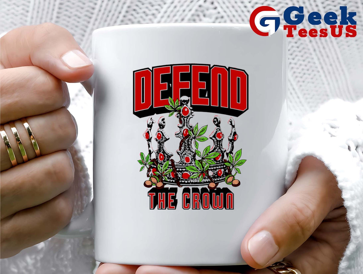 Defend The Crown Ohio State shirt Unisex , , , Long Sleeve Tee