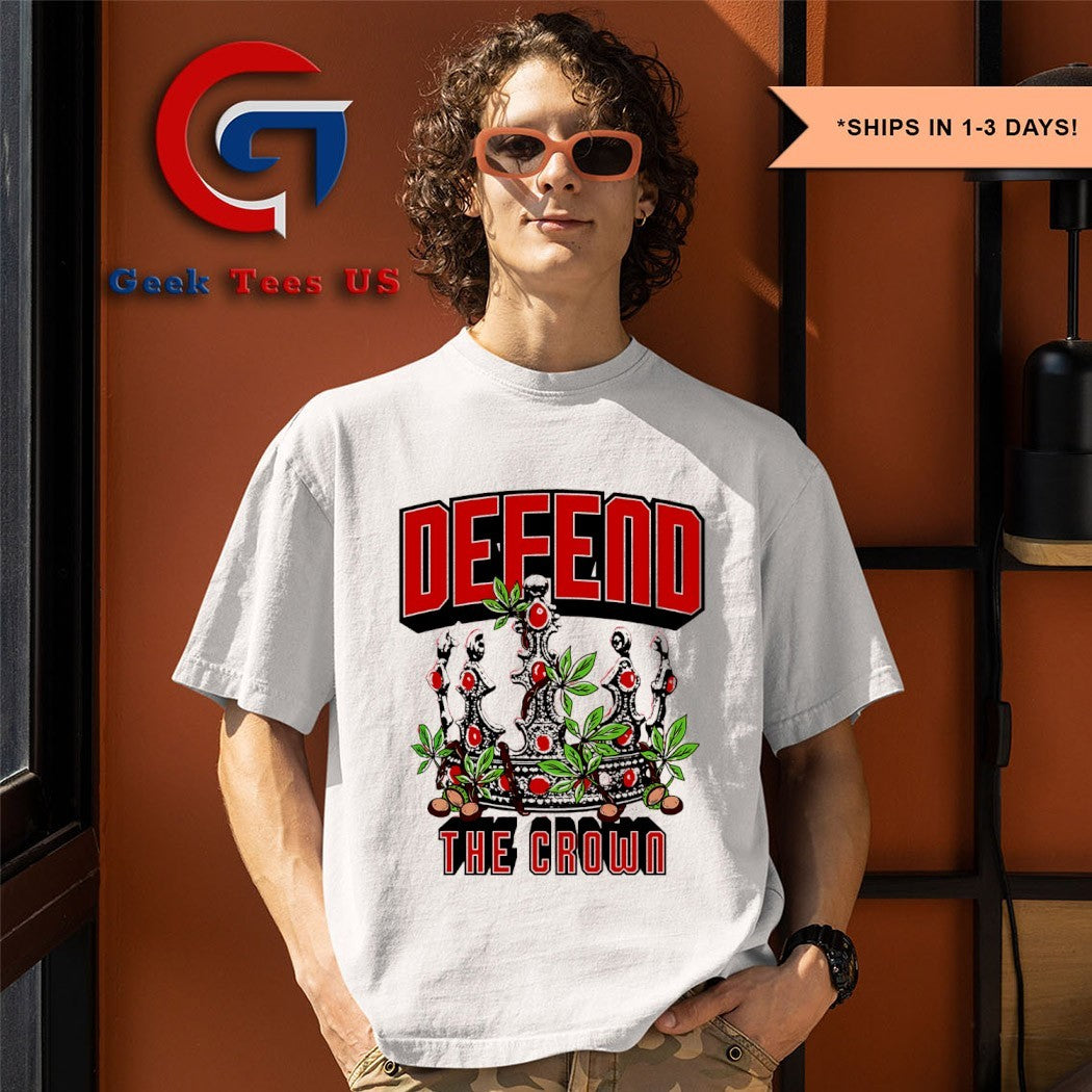 Defend The Crown Ohio State shirt Unisex , , , Long Sleeve Tee