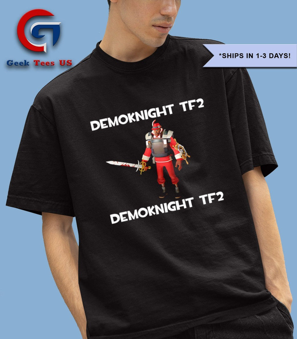 Demoknight TF2 Demoknight TF2 shirt Unisex , , , Long Sleeve Tee
