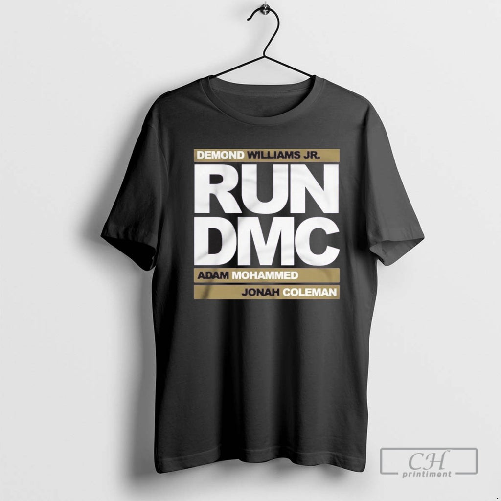 Demond Mohammed Coleman Run Dmc