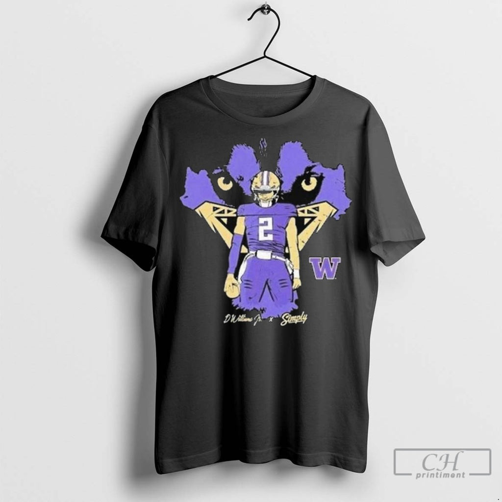 Demond Williams Jr The Future Washington Huskies Long Sleve T Shirt Jpg