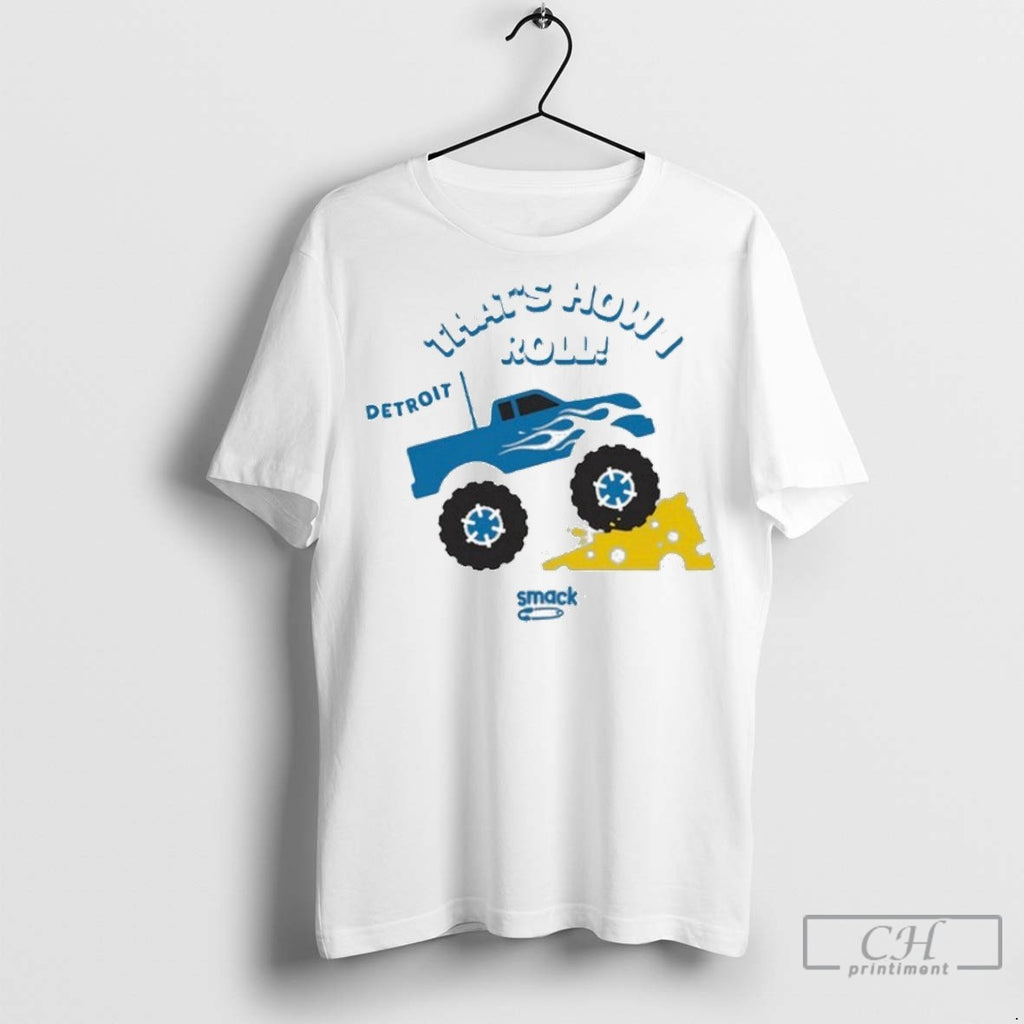 Detroit Lions Thats How I Roll Green Bay Packers T Shirt Jpg