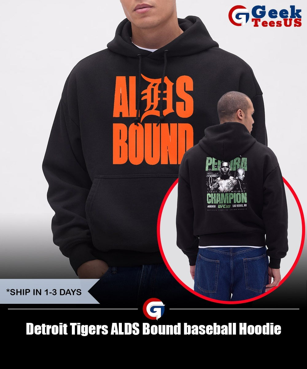 Detroit Tigers ALDS Bound baseball shirt Unisex , , , Long Sleeve Tee