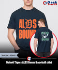Detroit Tigers ALDS Bound baseball shirt Unisex , , , Long Sleeve Tee