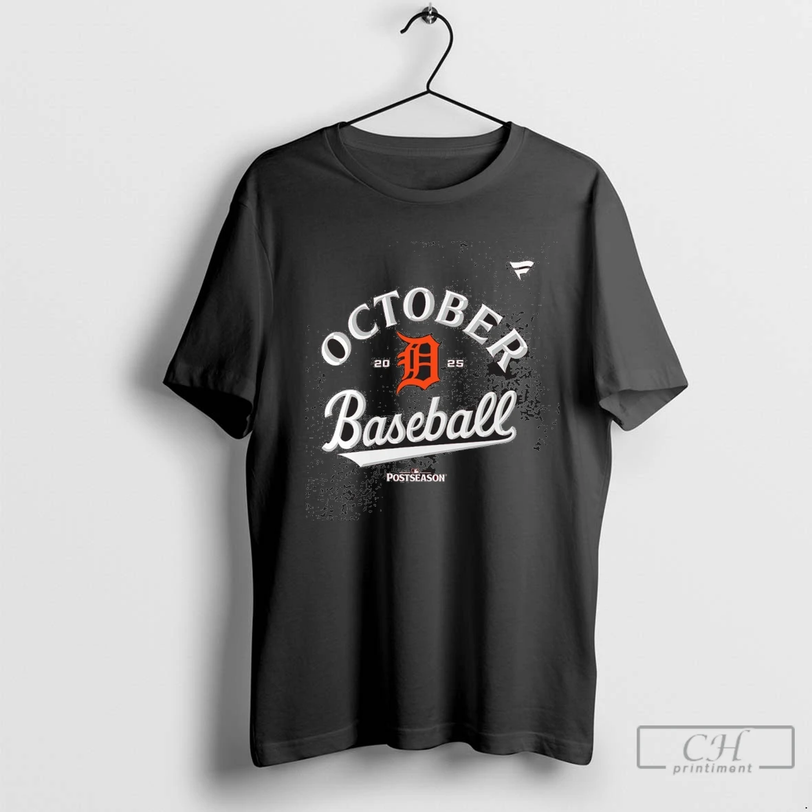 Detroit Tigers October Baseball 2025 Mlb Postseason
