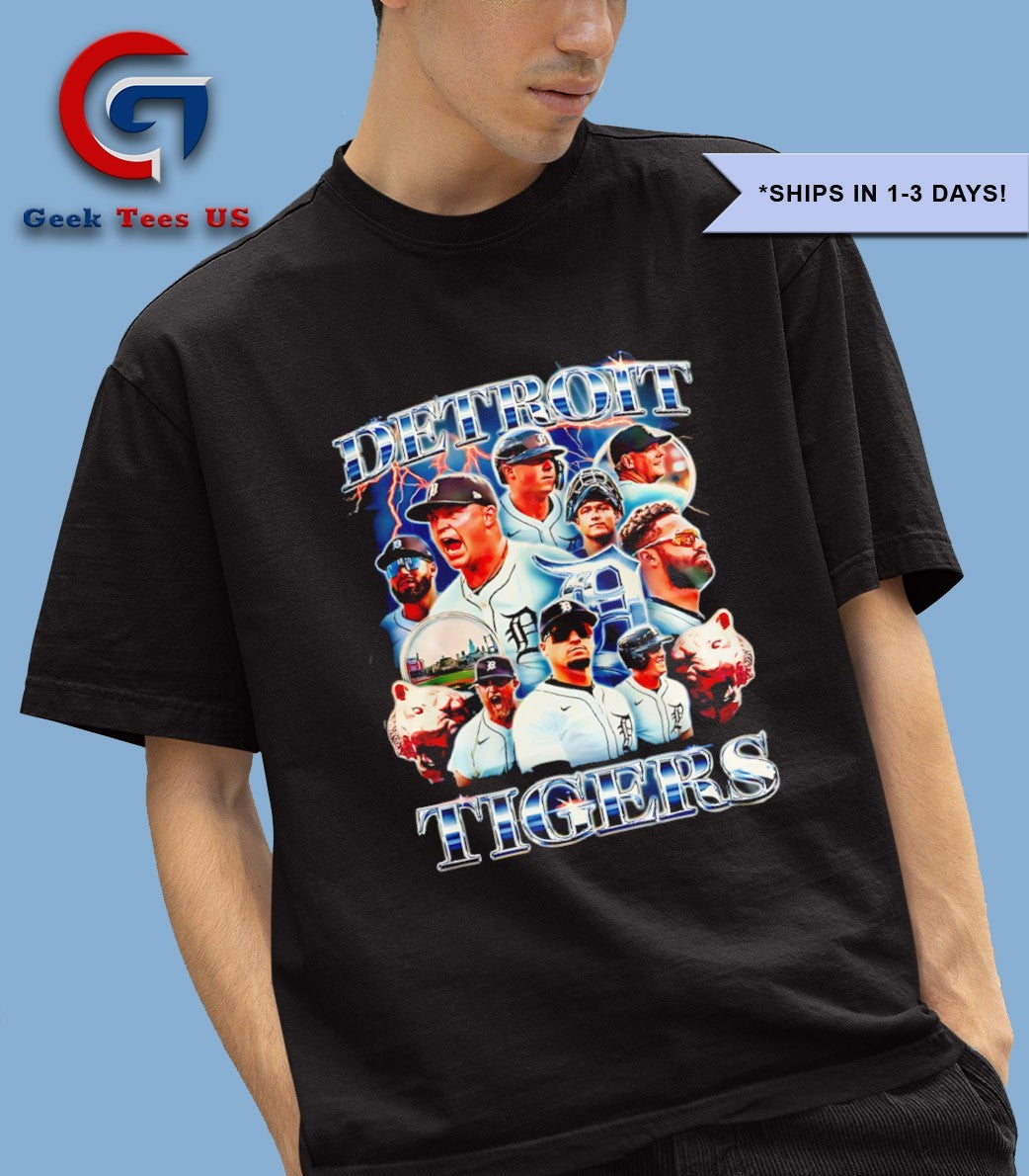 Detroit Tigers Team 2026 Fight Schedule graphic shirt Unisex , , , Long Sleeve Tee