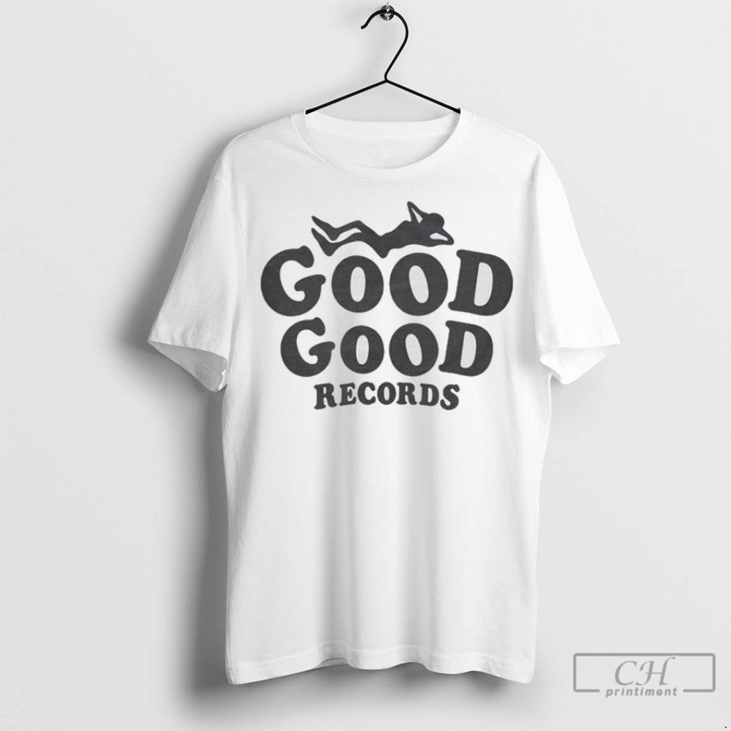 Disco Lines Good Good Records T Shirt Jpg