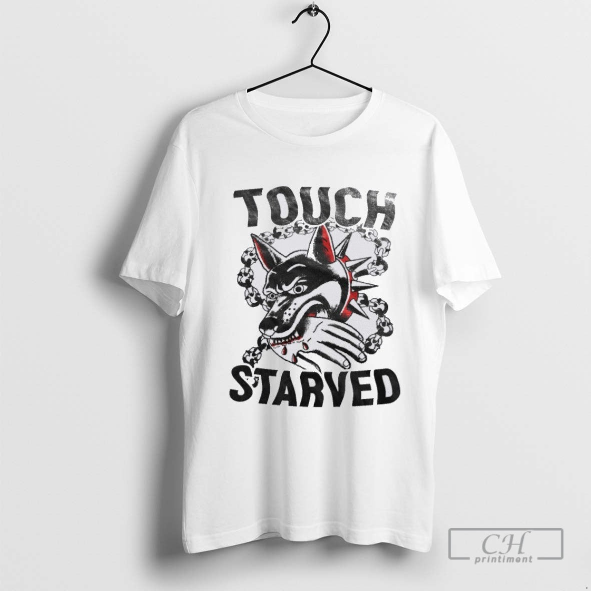 Dog Touch Starved