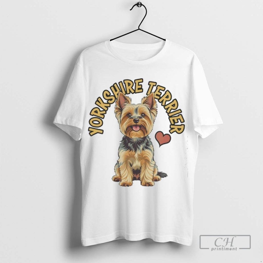 Dog Yorkshire Terrier