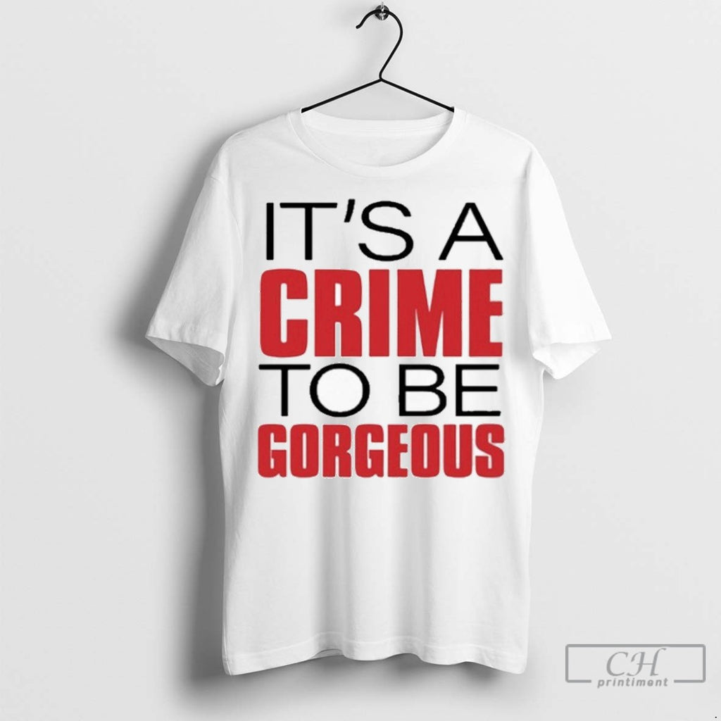 Doja Cat Its A Crime To Be Gorgeous T Shirt Jpg