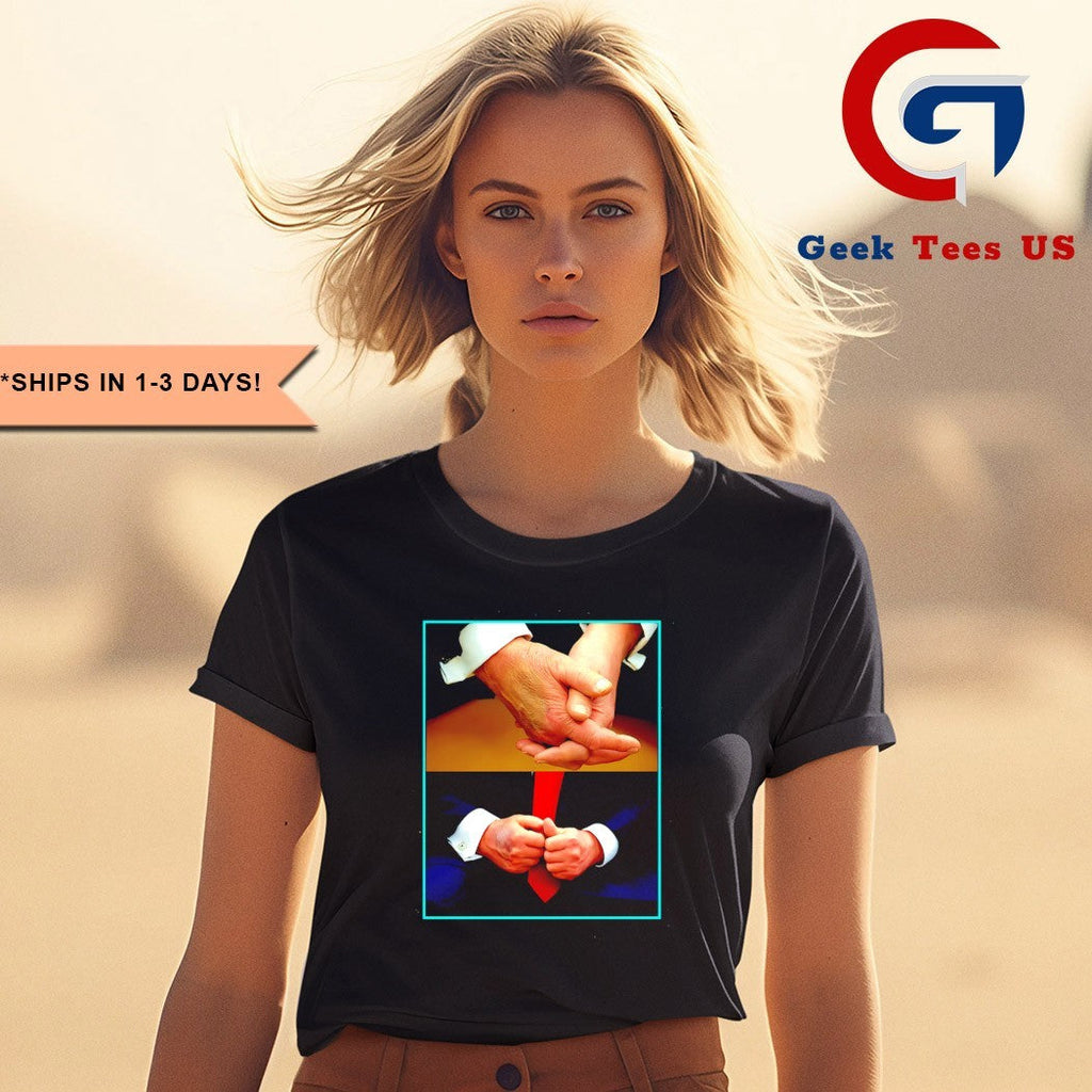 Donald Trump bruise hand shirt Unisex , , , Long Sleeve Tee