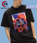 Donald Trump not a king just a real president shirt Unisex , , , Long Sleeve Tee