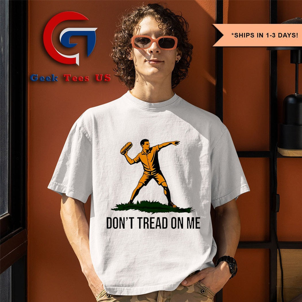 Dont Tread On Me Sandwich Guy DC resist shirt Unisex , , , Long Sleeve Tee