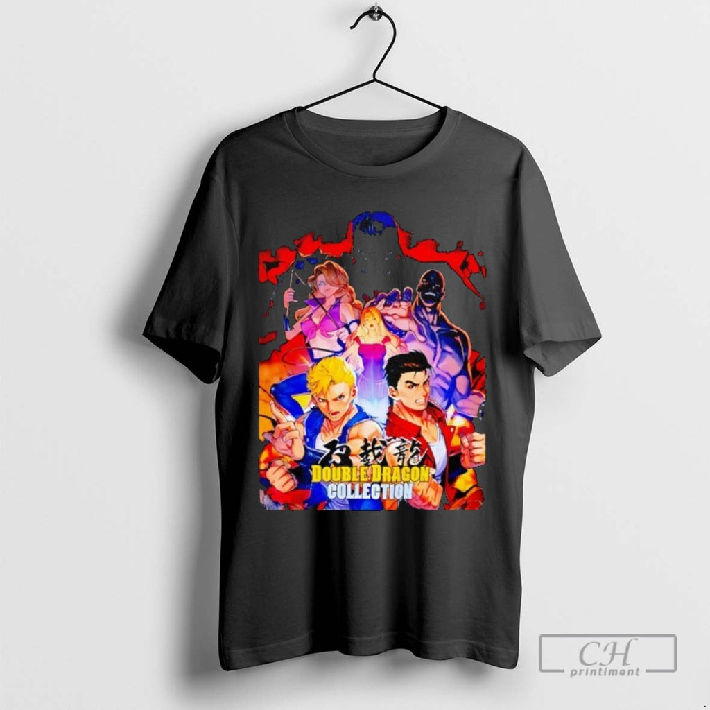 Double Dragon Collection Characters