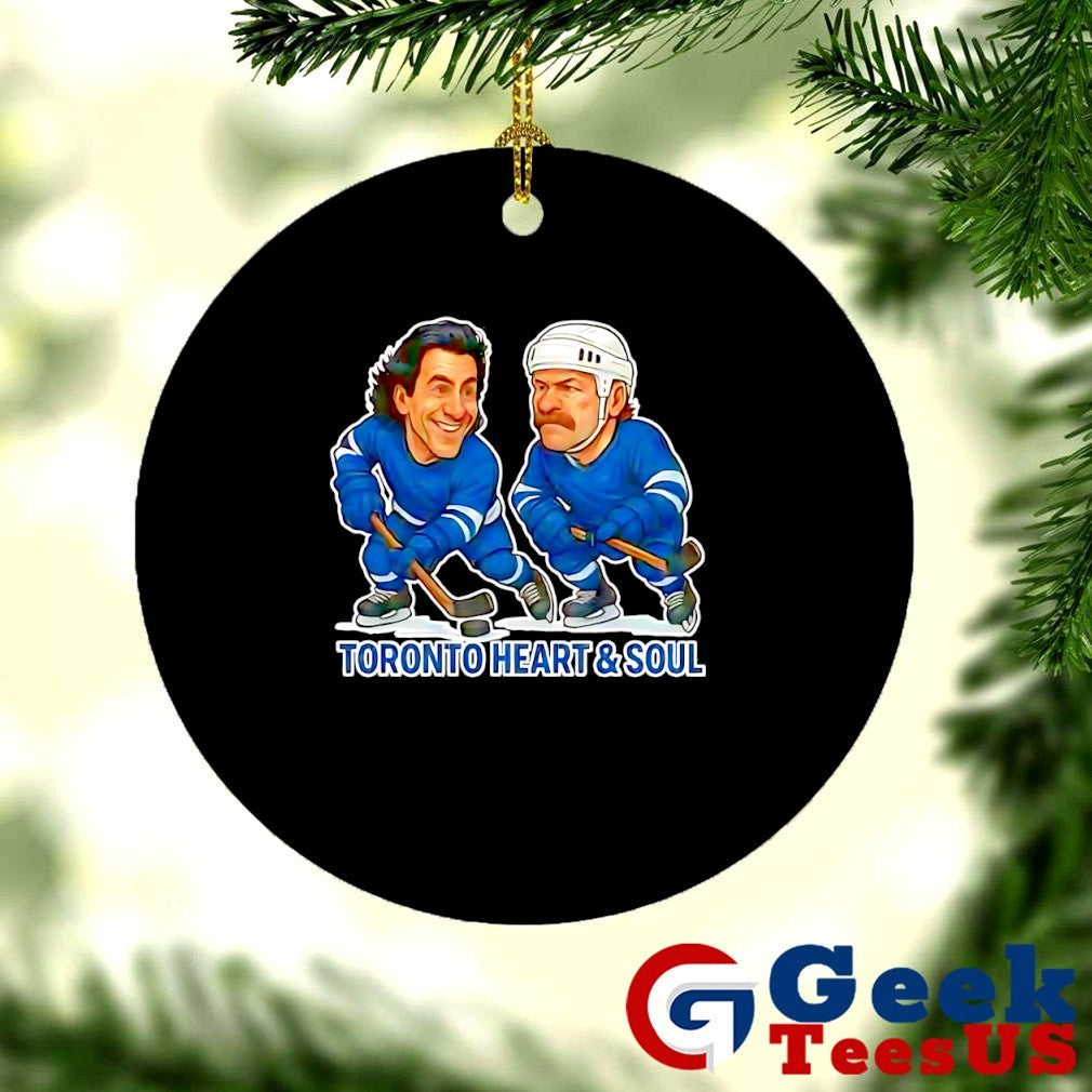 Doug Gilmour and Wendel Clark Toronto Heart & Soul Hockey caricatures shirt Unisex , , , Long Sleeve Tee