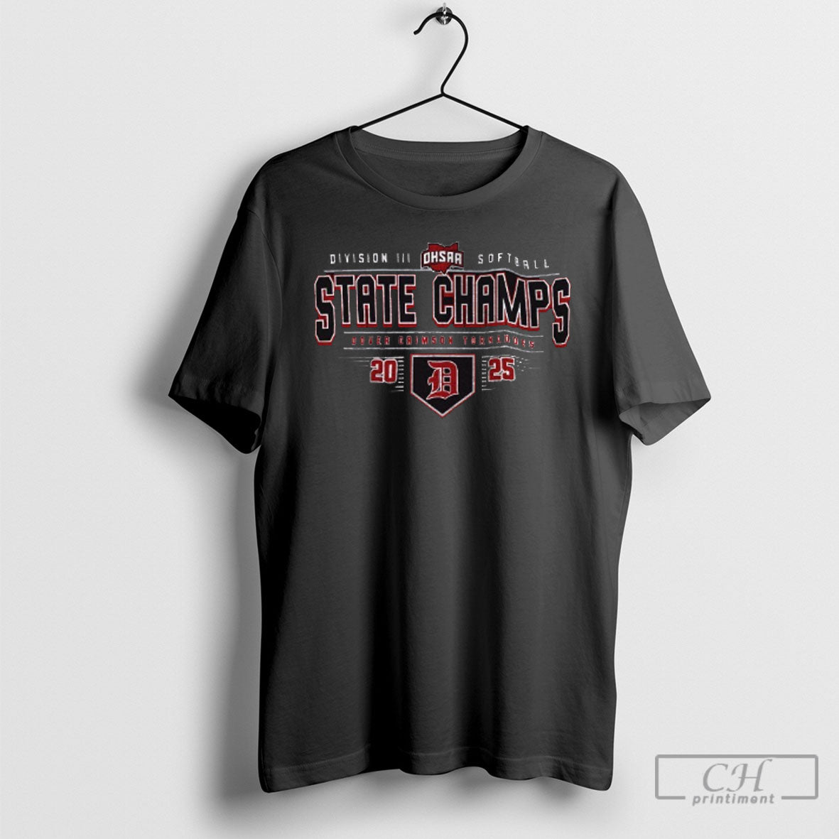 Dover Crimson Tornadoes 2025 Ohsaa Softball D3 State Champions