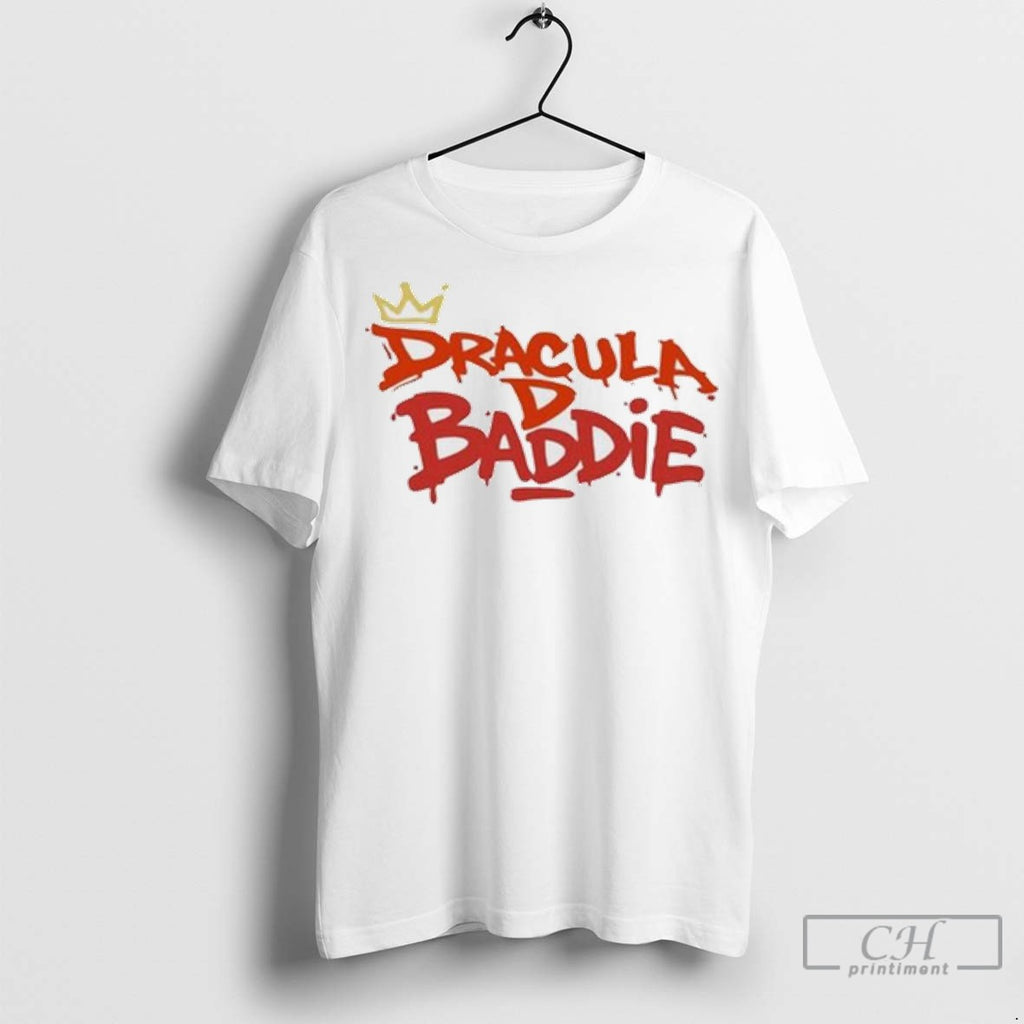 Dracula D Baddie Ladies T Shirt Jpg