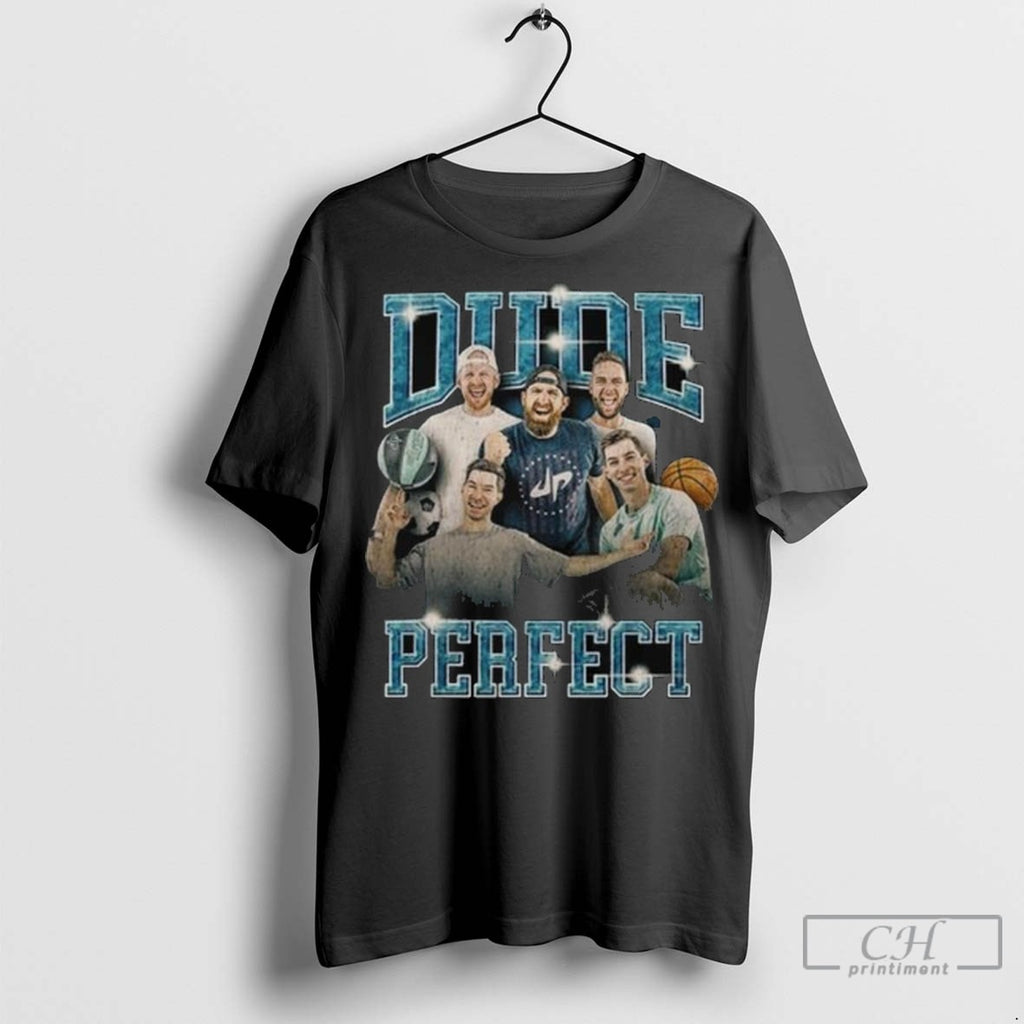 Dude Perfect Hero Tour Adult 90s Long Sleve T Shirt Jpg