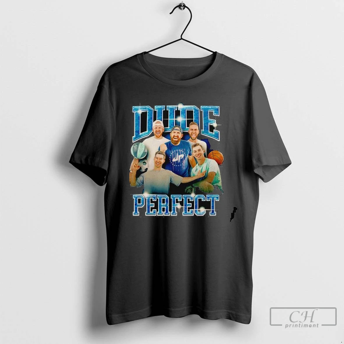 Dude Perfect Hero Tour Adult 90s