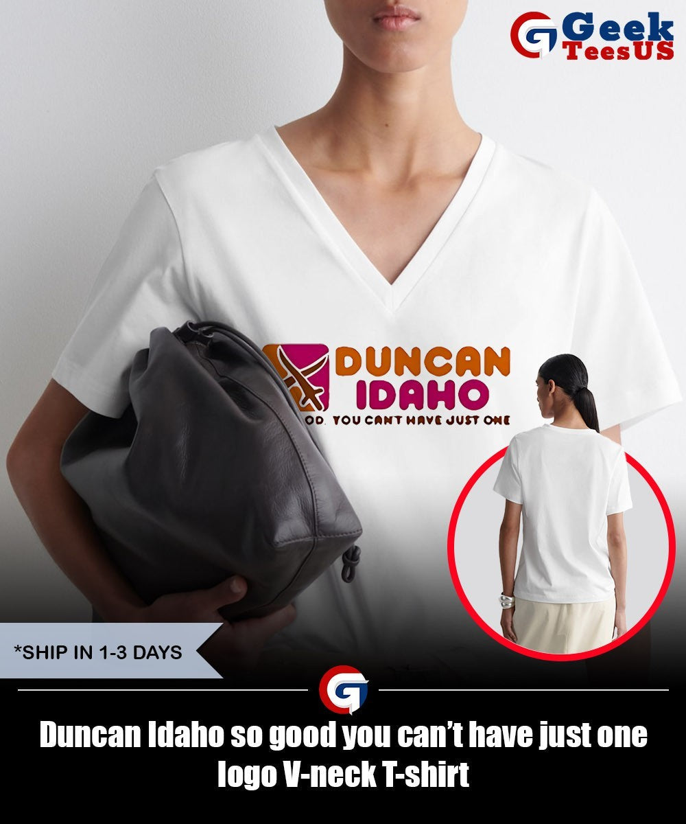 Duncan Idaho so good you can’t have just one logo shirt Unisex , , , Long Sleeve Tee