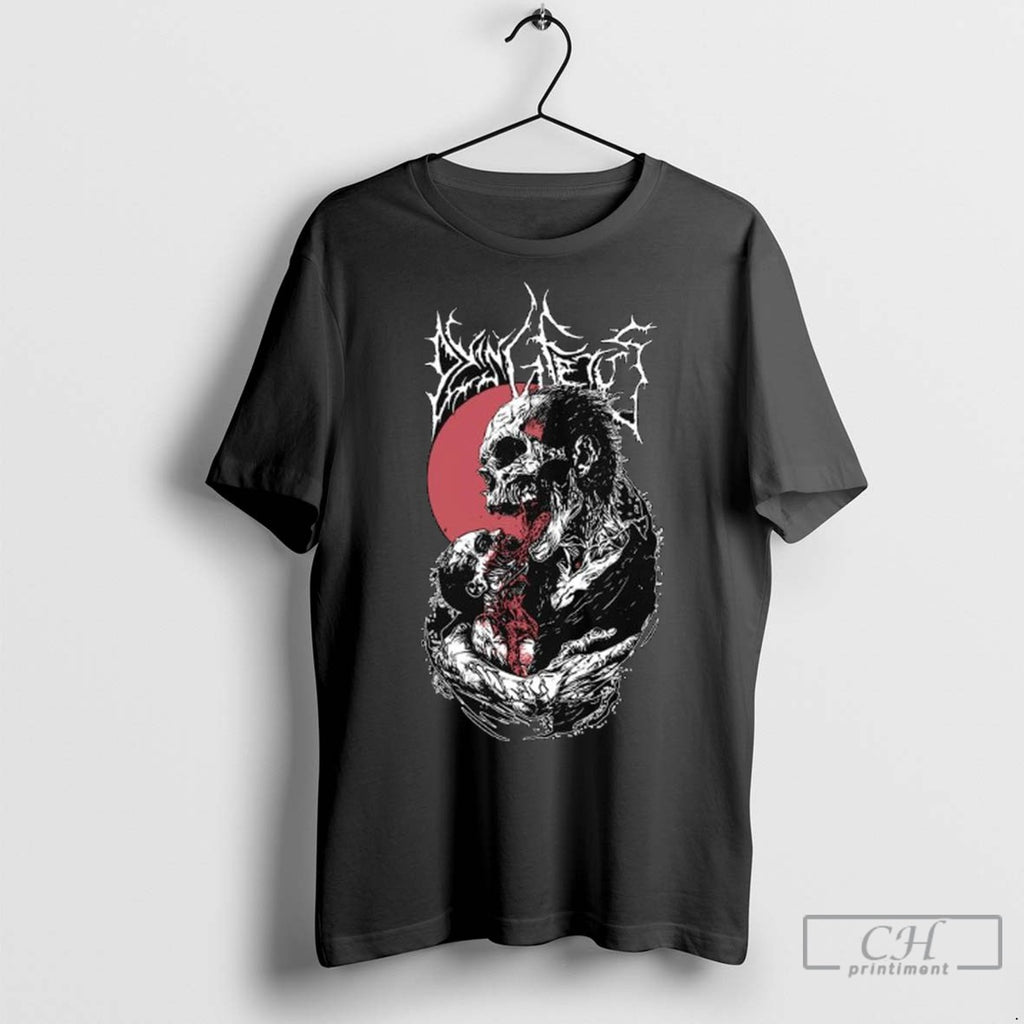 Dying Fetus Zombie Hug Long Sleve T Shirt Jpg
