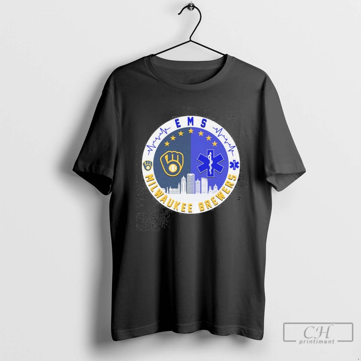 Ems X Milwaukee Brewers Skyline