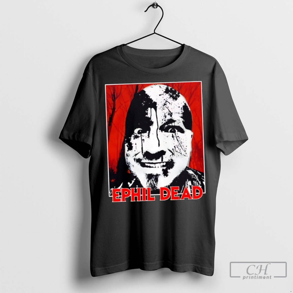Ephil Dead Picture Horrors T Shirt Jpg