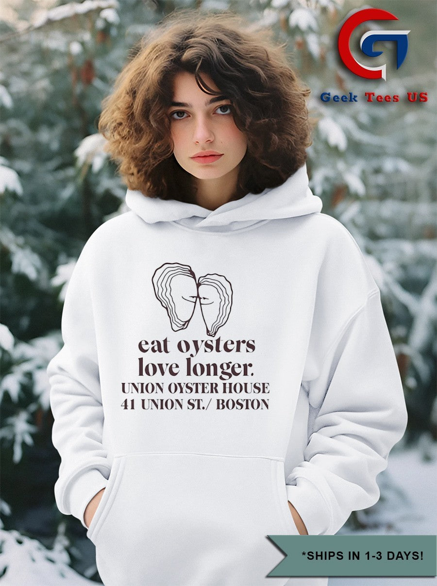 Eat oysters love longer 80’s Royal First Class shirt Unisex , , , Long Sleeve Tee