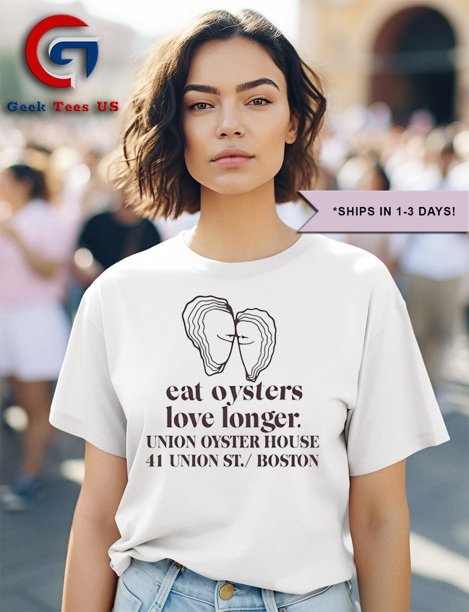 Eat oysters love longer 80’s Royal First Class shirt Unisex , , , Long Sleeve Tee