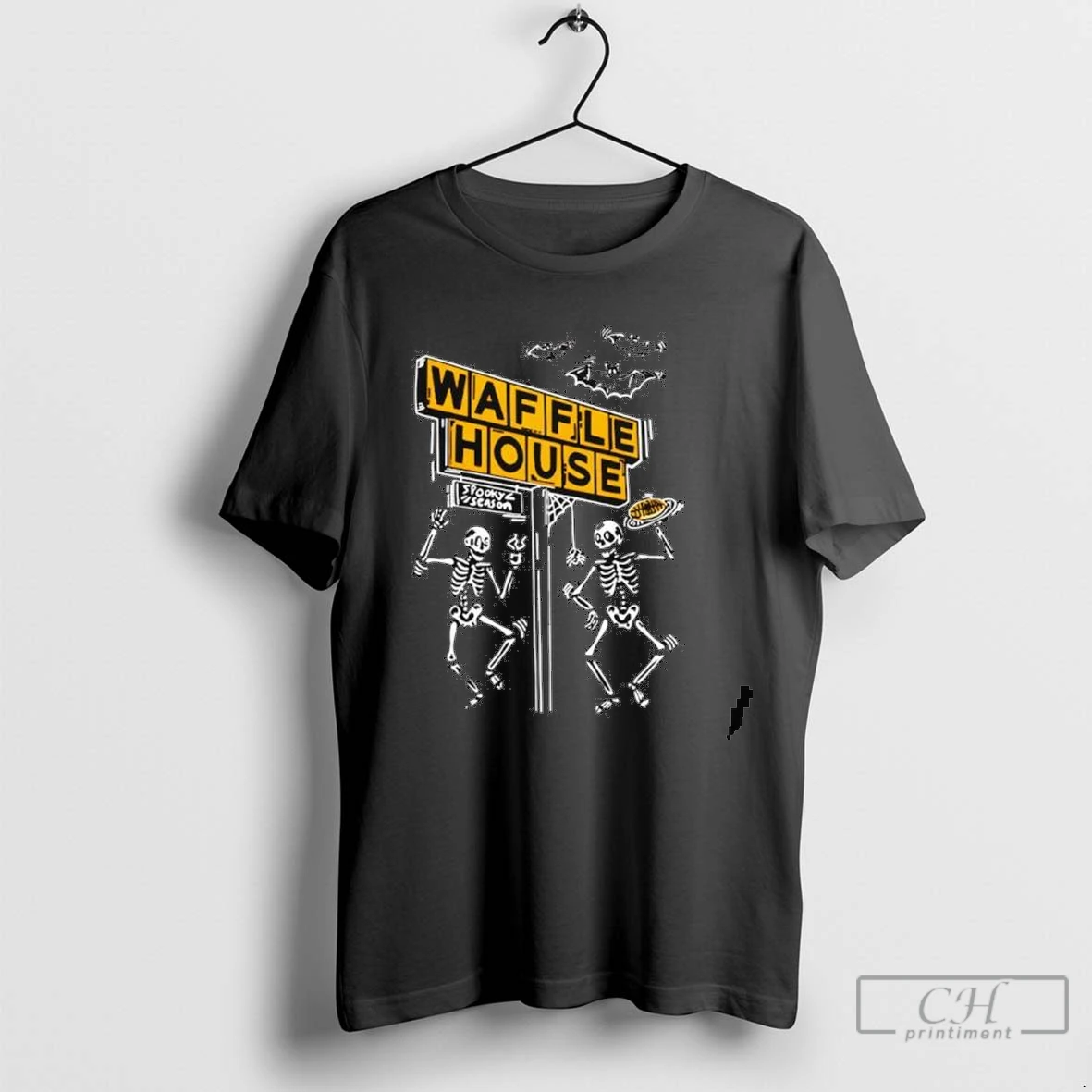 Edition Bats Bones And Waffles Halloween 2025