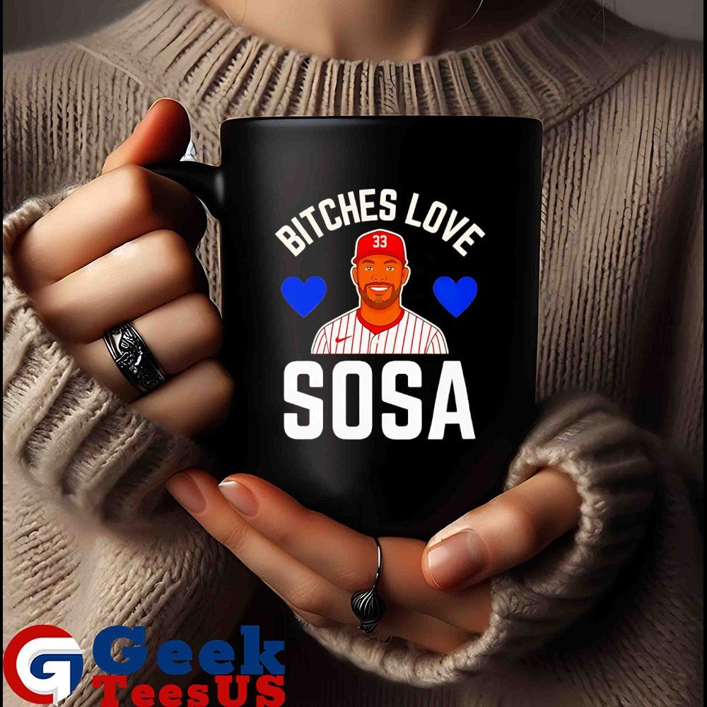 Edmundo Sosa Bitches Love Sosa Philadelphia Phillies baseball Unisex , , , Long Sleeve Tee