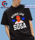 Edmundo Sosa Bitches Love Sosa Philadelphia Phillies baseball Unisex , , , Long Sleeve Tee