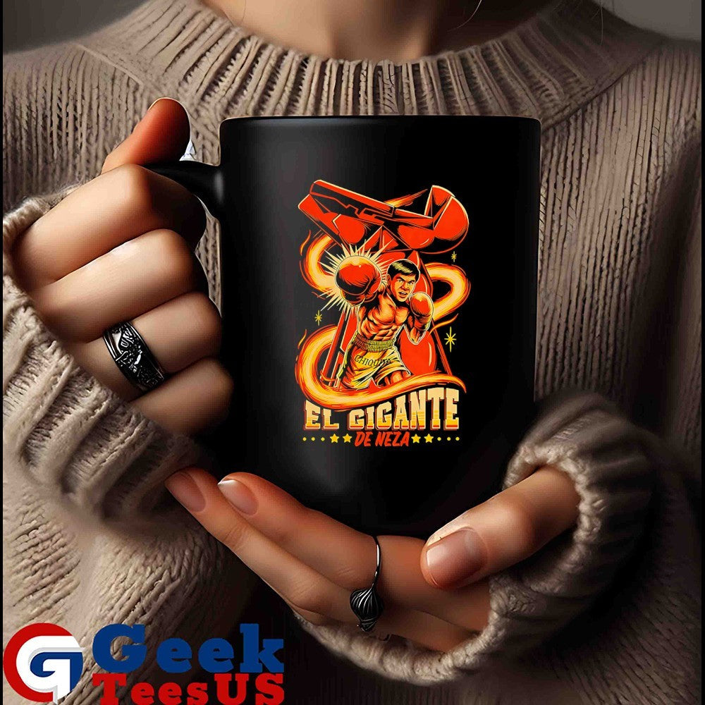 El Gigante de Neza Humberto González graphic shirt Unisex , , , Long Sleeve Tee