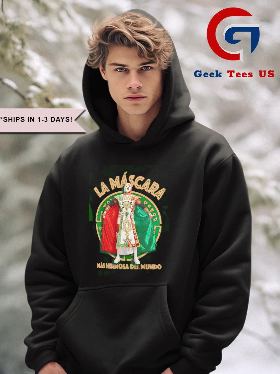 El Hijo de Dr. Wagner Jr. La Mascara Mas Hermosa Dei Mundo Superstar shirt Unisex , , , Long Sleeve Tee