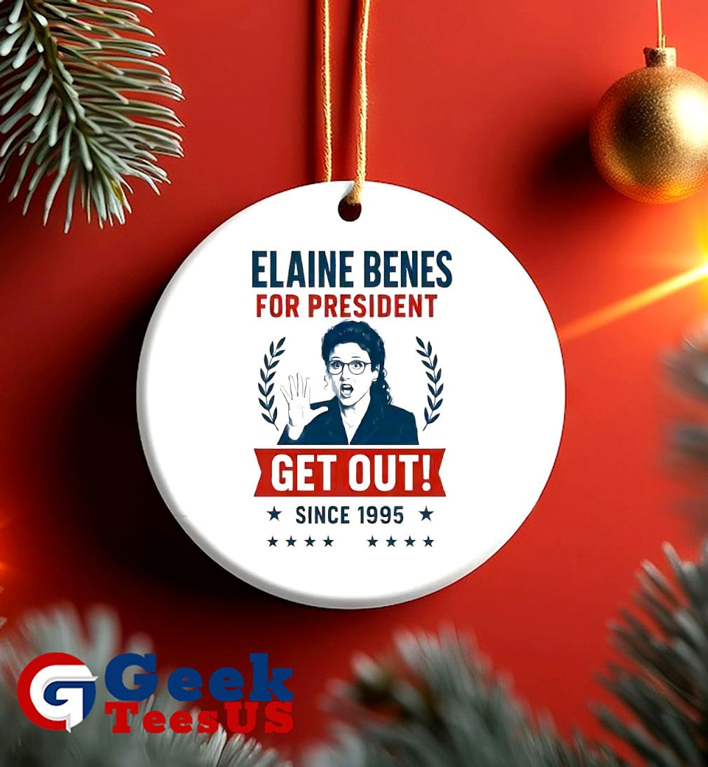 Elaine Benes for president get out with since 1995 shirt Unisex , , , Long Sleeve Tee